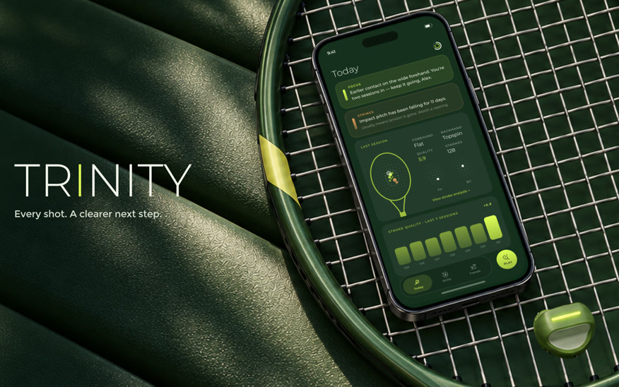 Trinity app and racket module